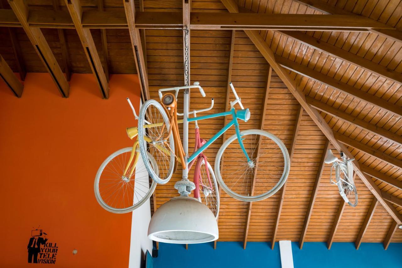 ウィレムスタッド Bed & Bike Curacao - Jan Thielホステル エクステリア 写真